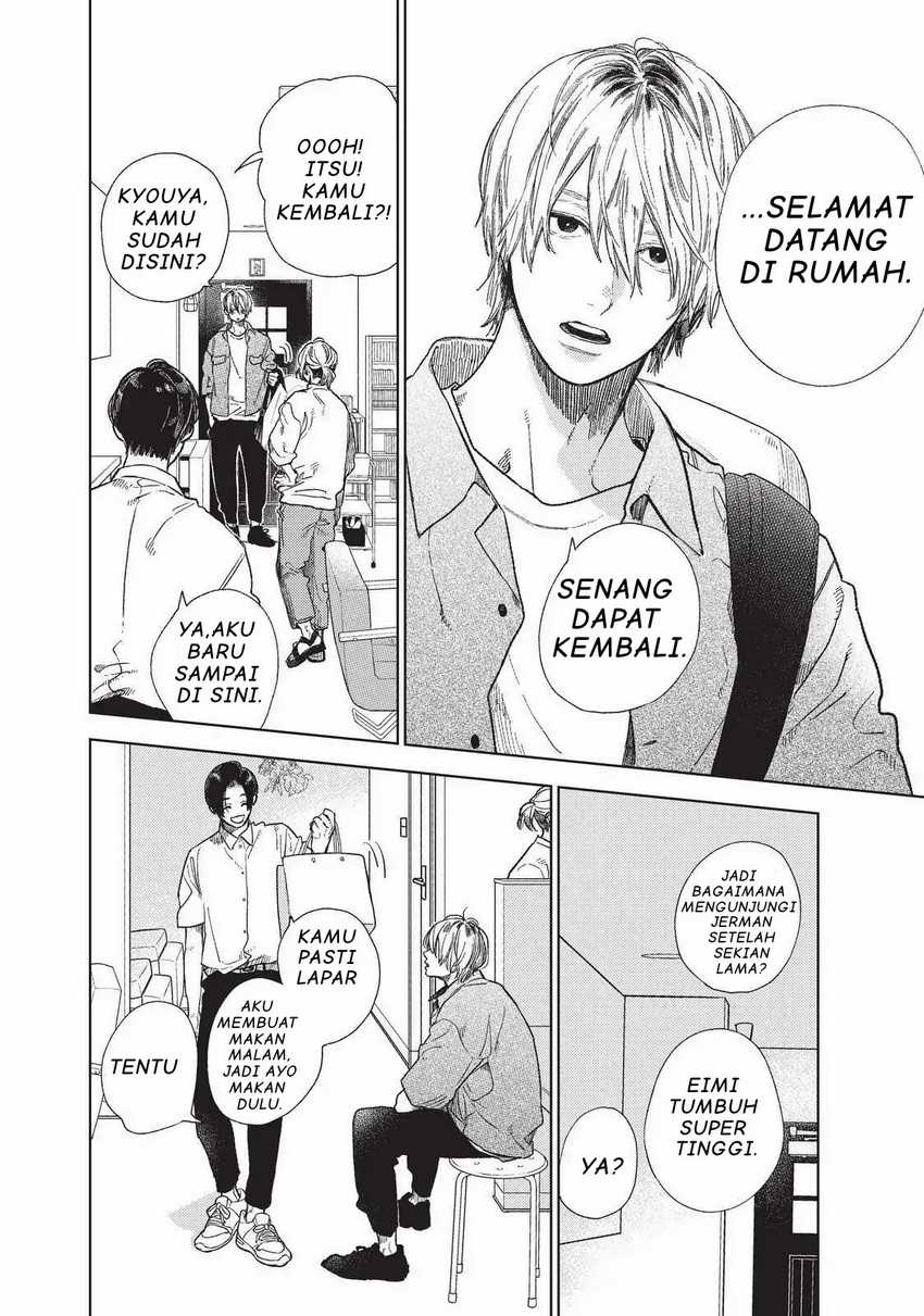Yubisaki to Renren Chapter 20.5