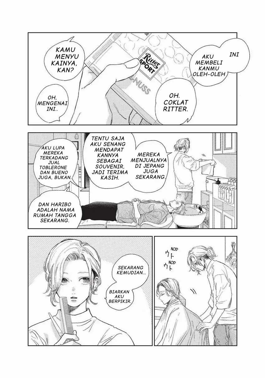 Yubisaki to Renren Chapter 20.5