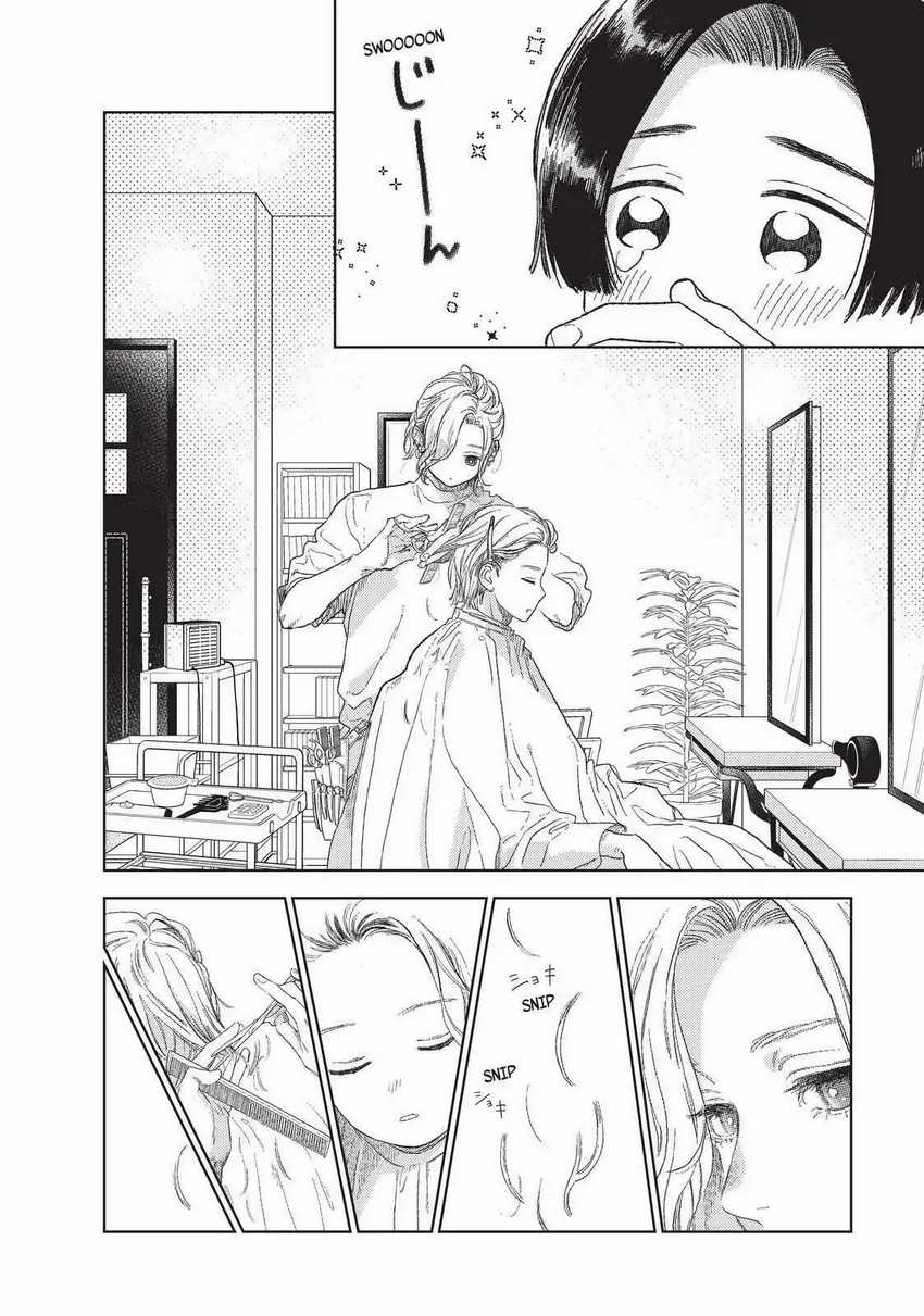 Yubisaki to Renren Chapter 20.5
