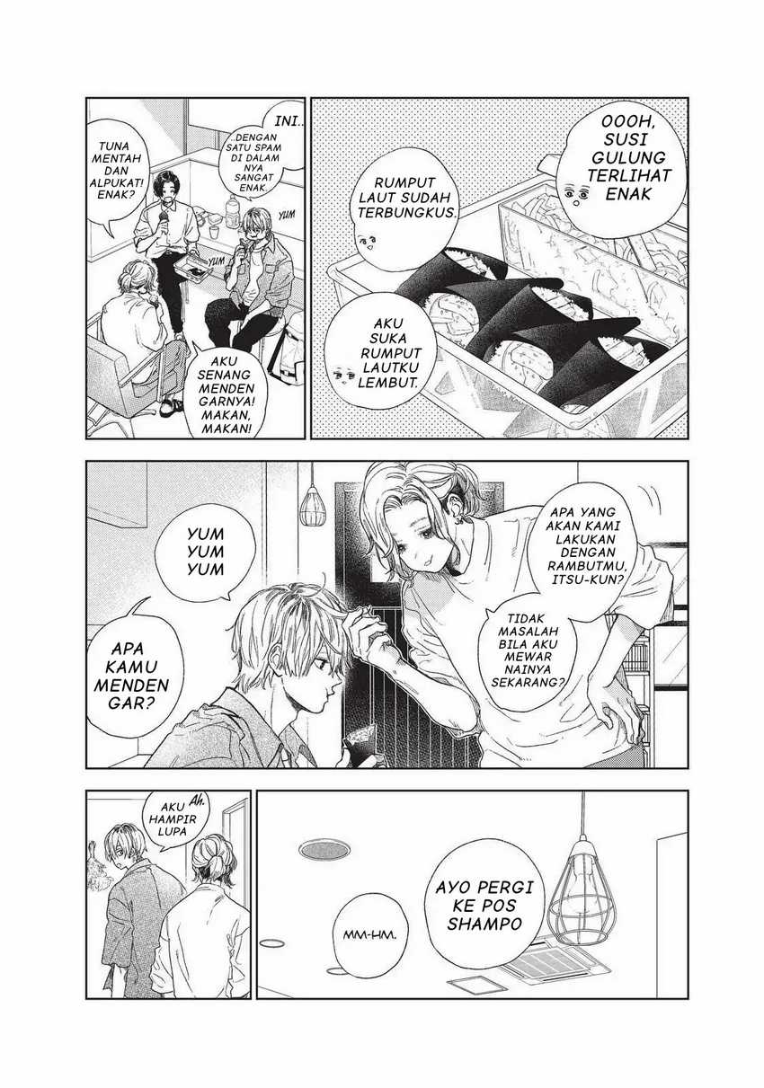 Yubisaki to Renren Chapter 20.5