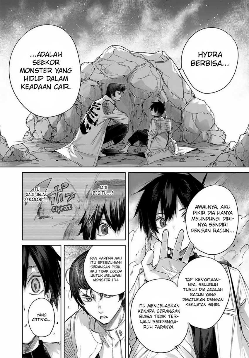 Henkyou no Yakushi, Miyako de S Rank Boukensha to naru Chapter 14