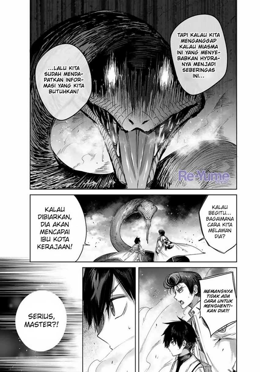 Henkyou no Yakushi, Miyako de S Rank Boukensha to naru Chapter 14