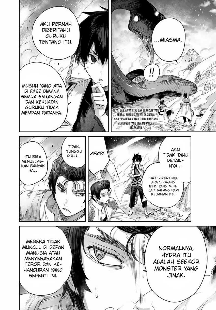 Henkyou no Yakushi, Miyako de S Rank Boukensha to naru Chapter 14