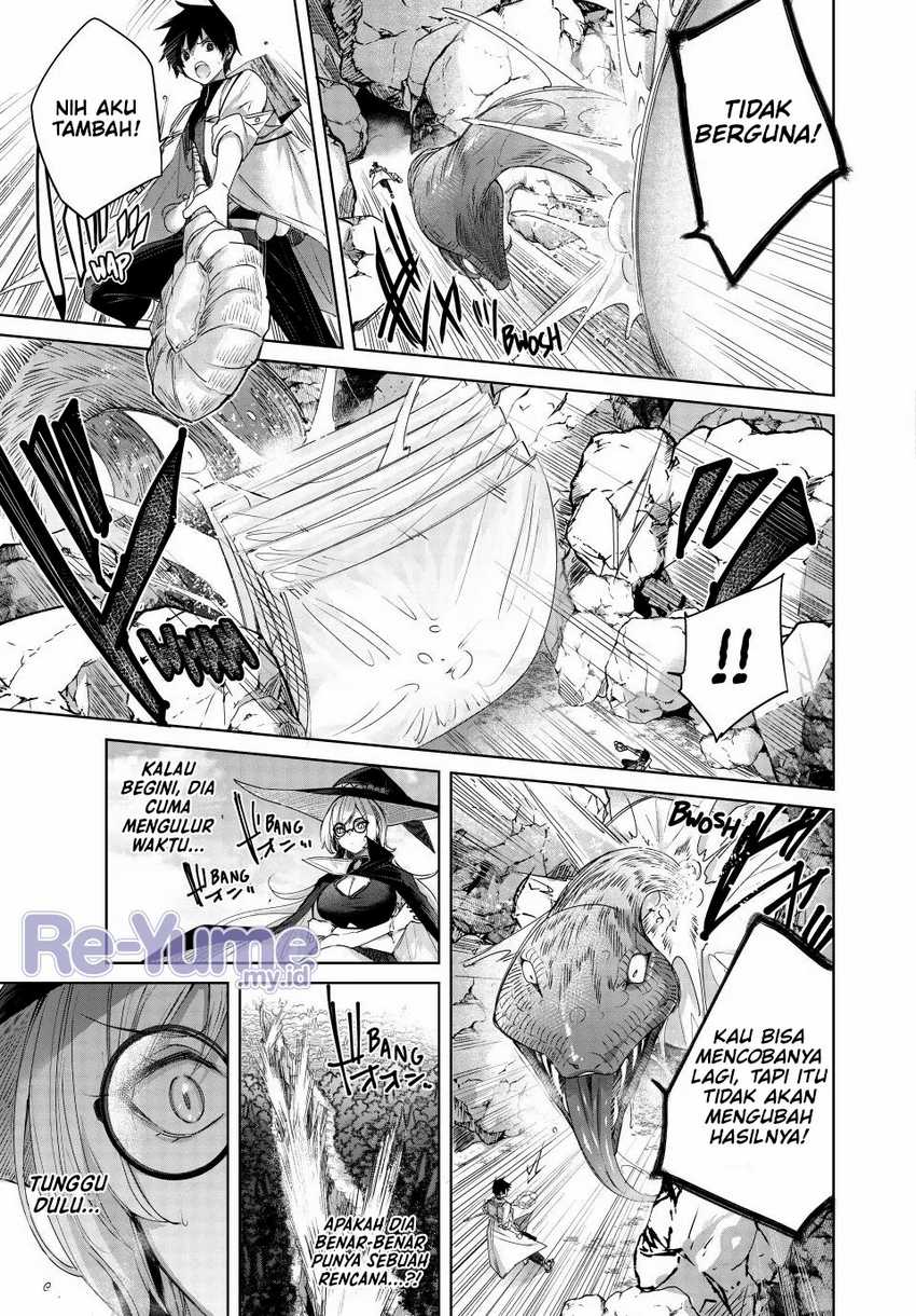 Henkyou no Yakushi, Miyako de S Rank Boukensha to naru Chapter 15