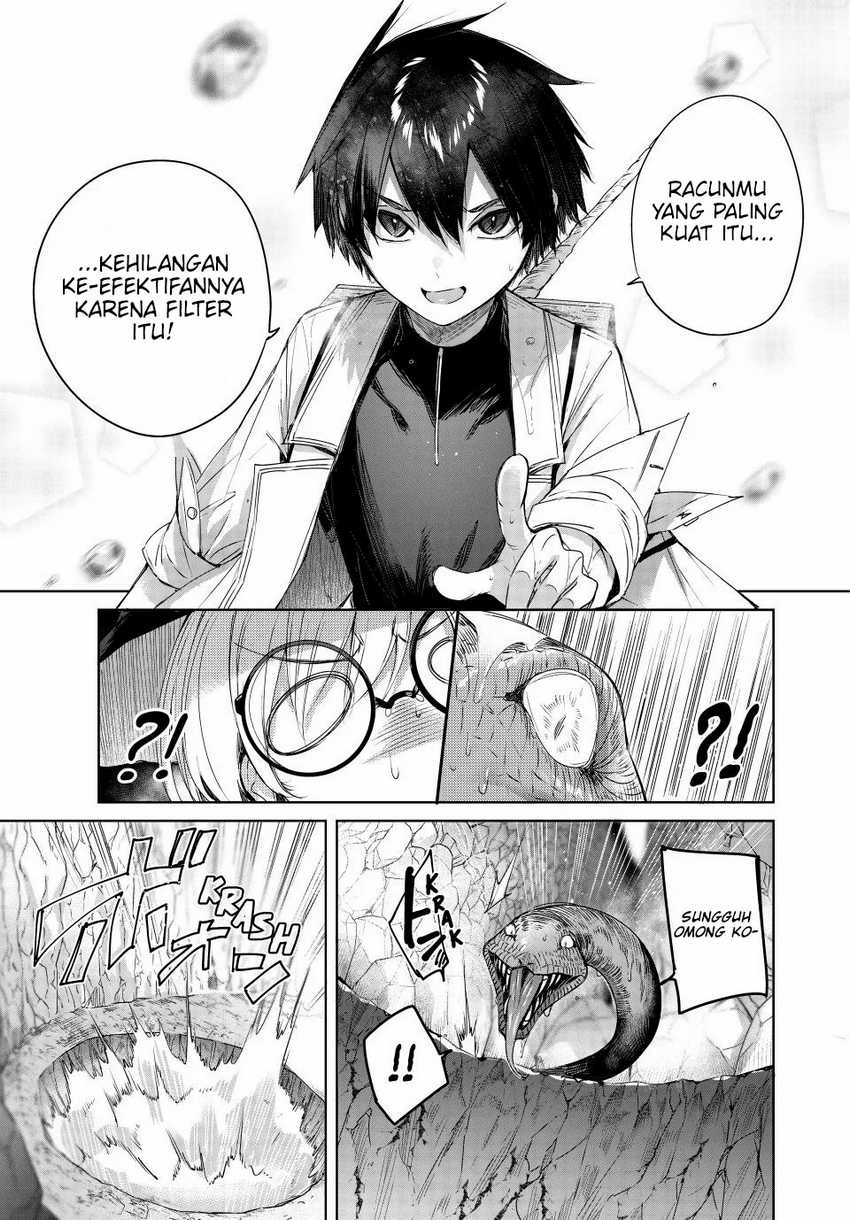 Henkyou no Yakushi, Miyako de S Rank Boukensha to naru Chapter 15
