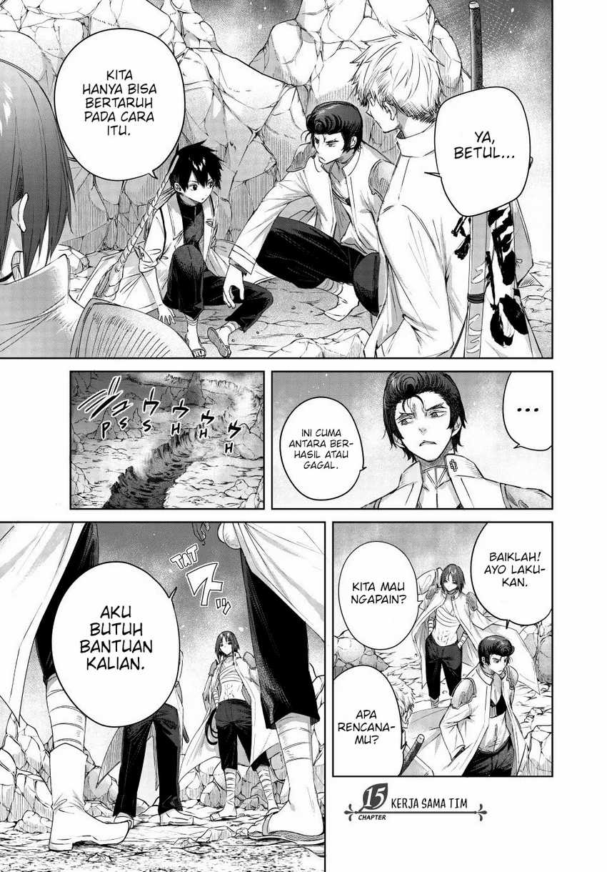 Henkyou no Yakushi, Miyako de S Rank Boukensha to naru Chapter 15