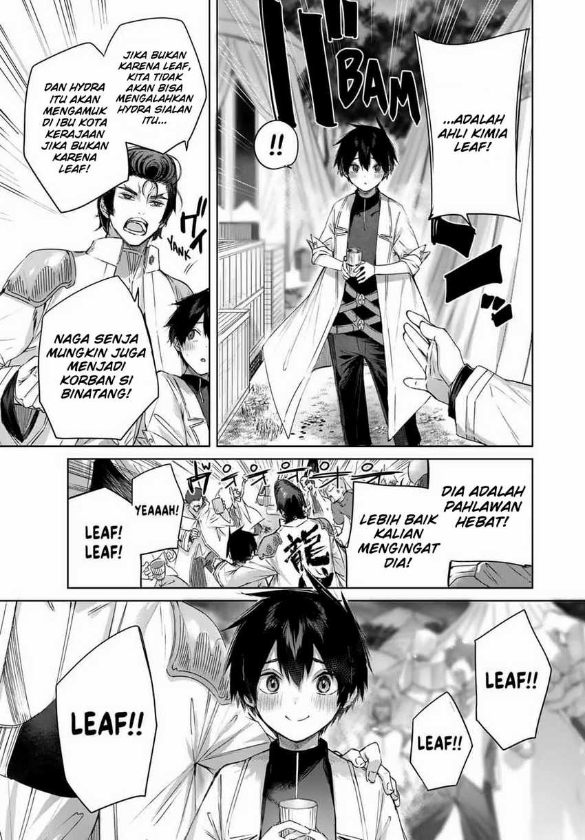 Henkyou no Yakushi, Miyako de S Rank Boukensha to naru Chapter 16