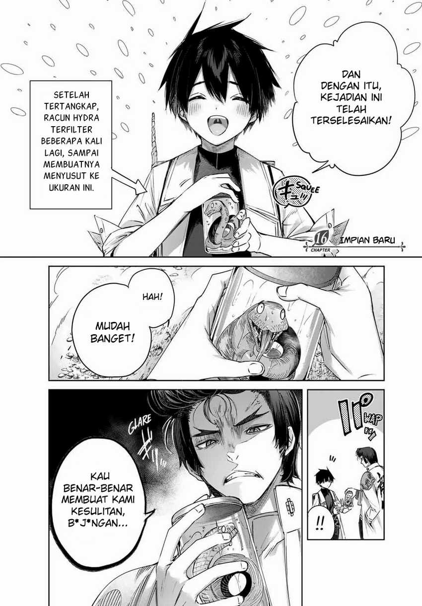 Henkyou no Yakushi, Miyako de S Rank Boukensha to naru Chapter 16