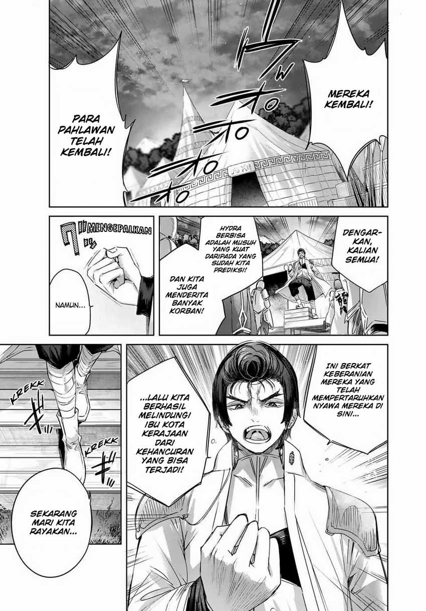 Henkyou no Yakushi, Miyako de S Rank Boukensha to naru Chapter 16