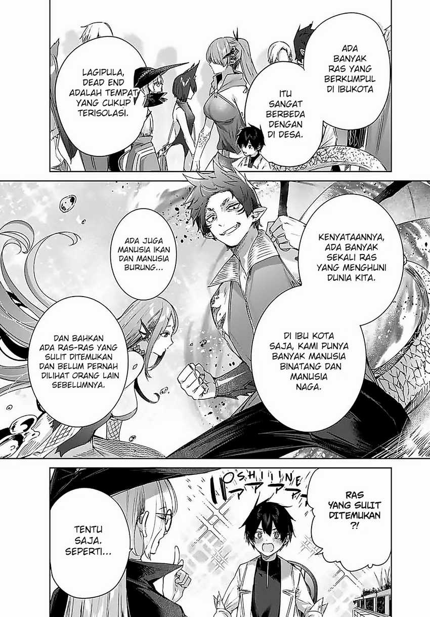 Henkyou no Yakushi, Miyako de S Rank Boukensha to naru Chapter 17