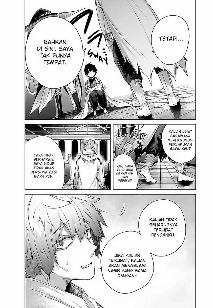 Henkyou no Yakushi, Miyako de S Rank Boukensha to naru Chapter 17