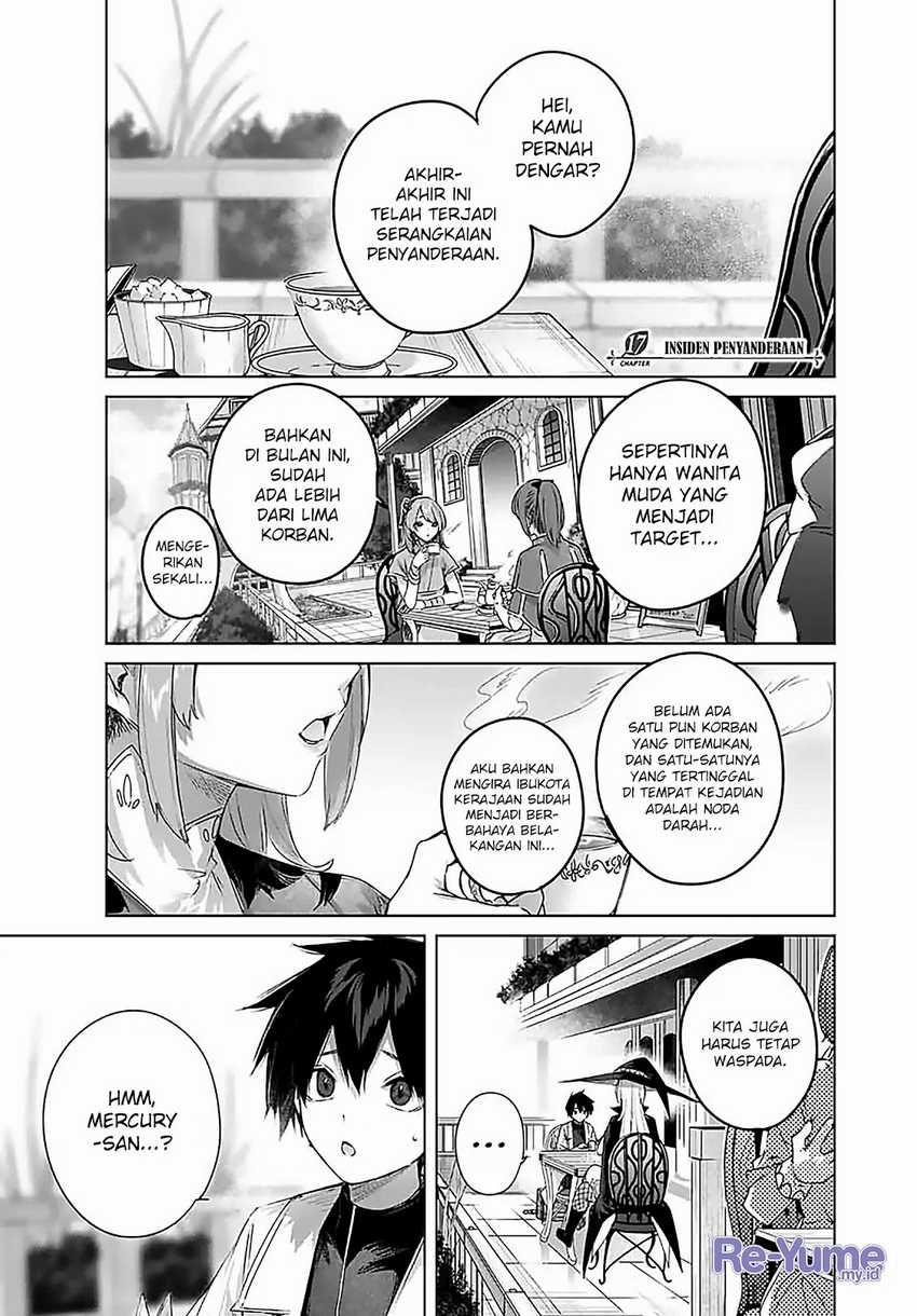 Henkyou no Yakushi, Miyako de S Rank Boukensha to naru Chapter 17