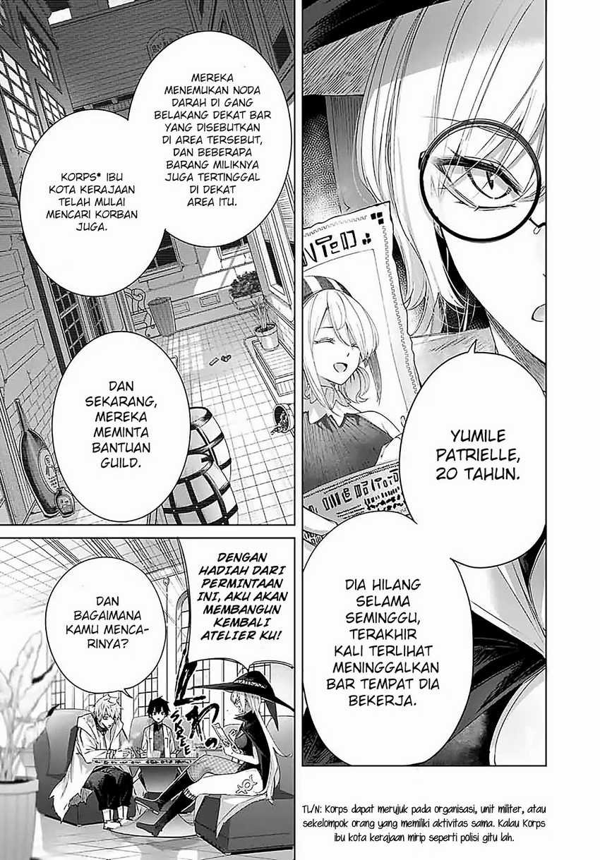 Henkyou no Yakushi, Miyako de S Rank Boukensha to naru Chapter 18