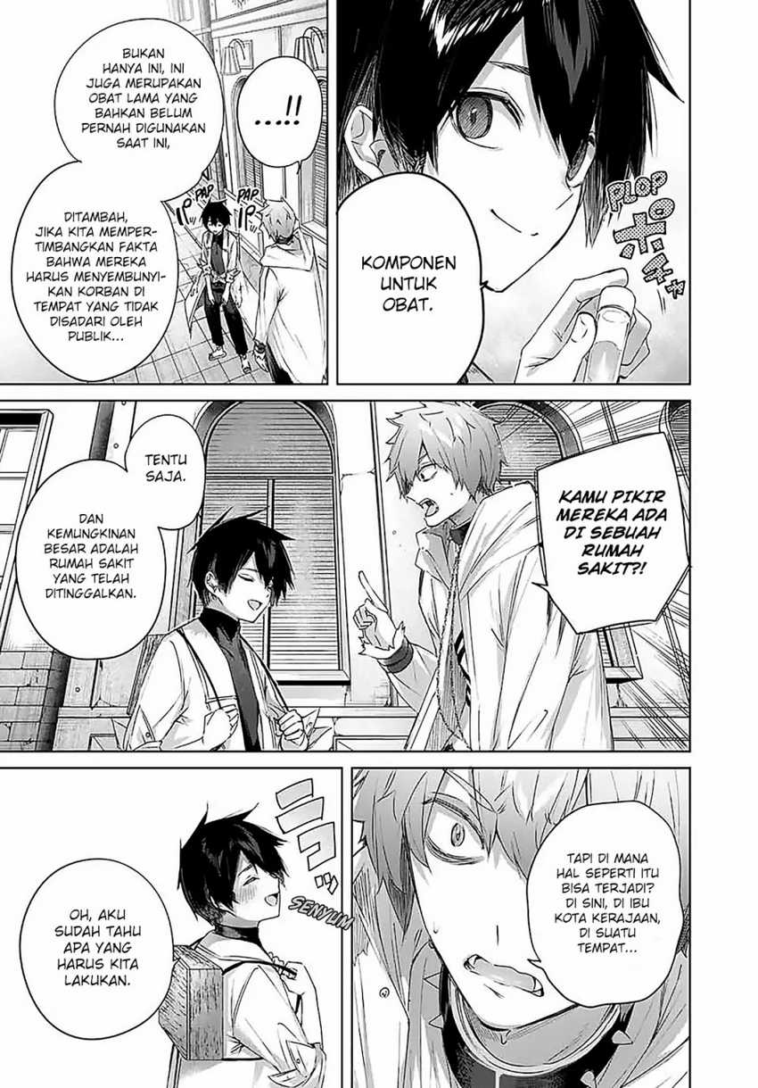 Henkyou no Yakushi, Miyako de S Rank Boukensha to naru Chapter 19