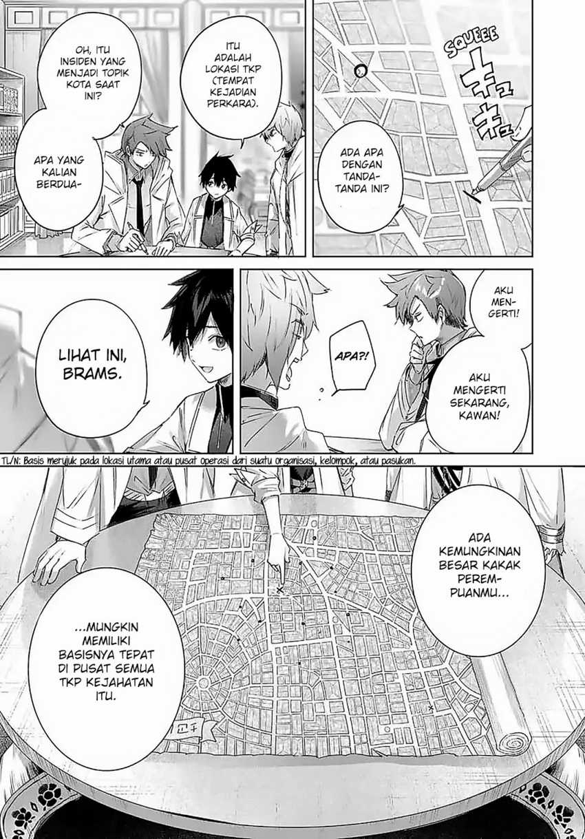 Henkyou no Yakushi, Miyako de S Rank Boukensha to naru Chapter 19