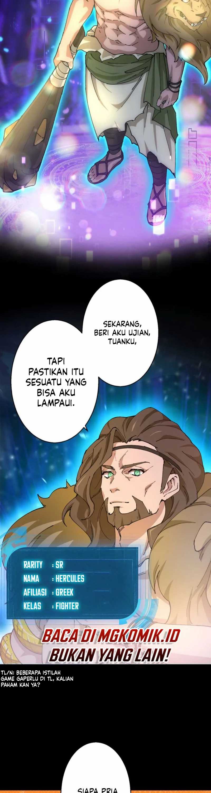 I became strongest in the world by summoning Heroes with my exclusive Gatcha Chapter 02