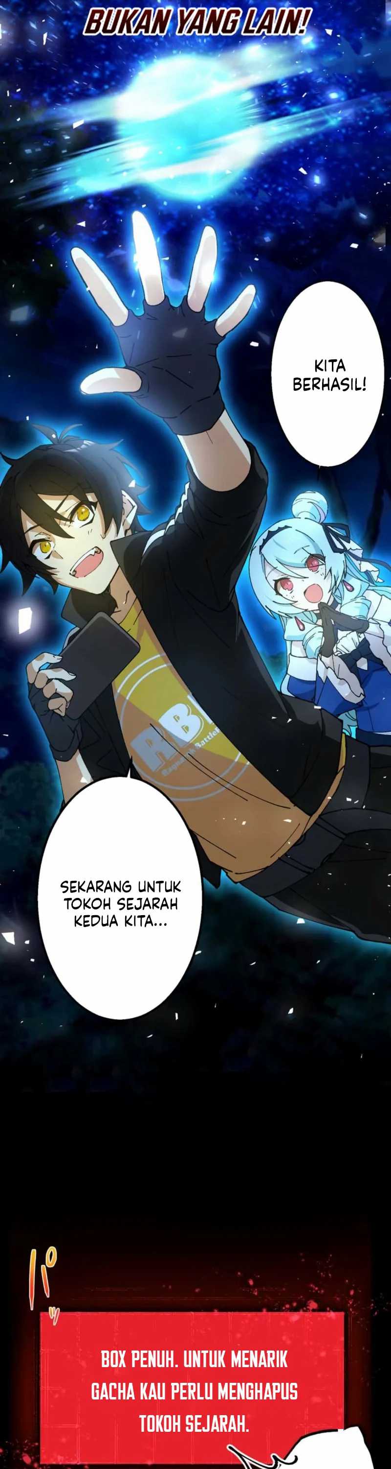 I became strongest in the world by summoning Heroes with my exclusive Gatcha Chapter 02