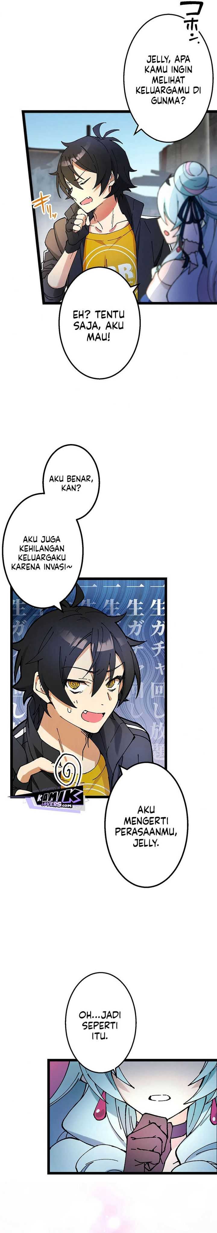 I became strongest in the world by summoning Heroes with my exclusive Gatcha Chapter 03