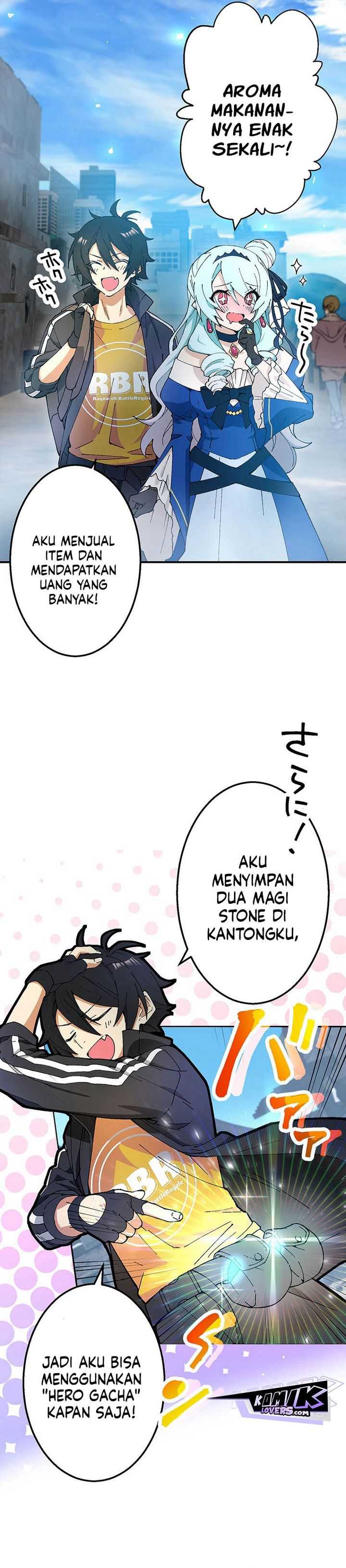 I became strongest in the world by summoning Heroes with my exclusive Gatcha Chapter 03