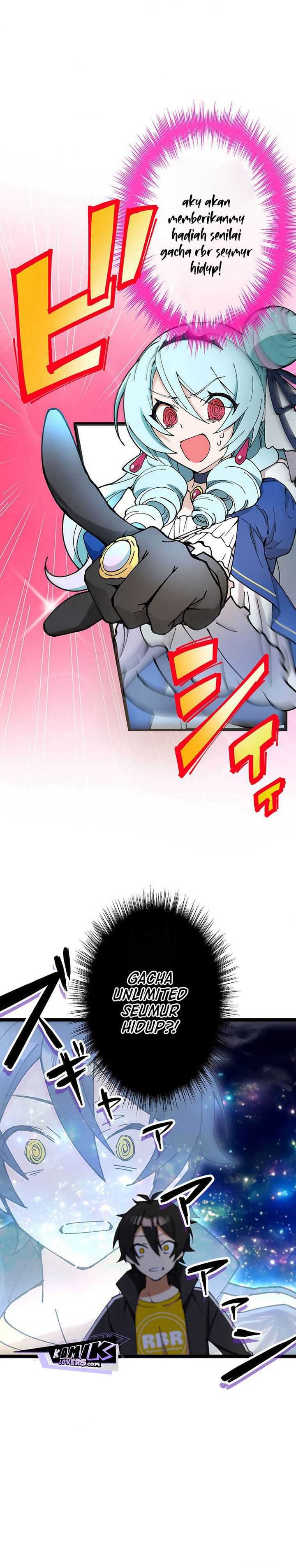 I became strongest in the world by summoning Heroes with my exclusive Gatcha Chapter 03