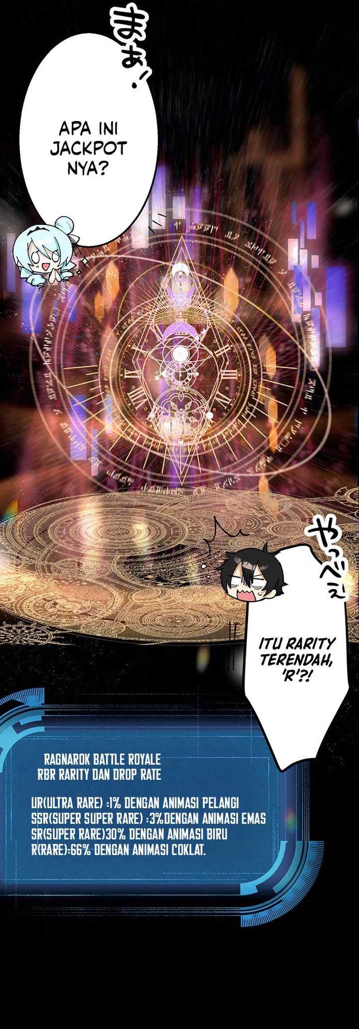 I became strongest in the world by summoning Heroes with my exclusive Gatcha Chapter 04