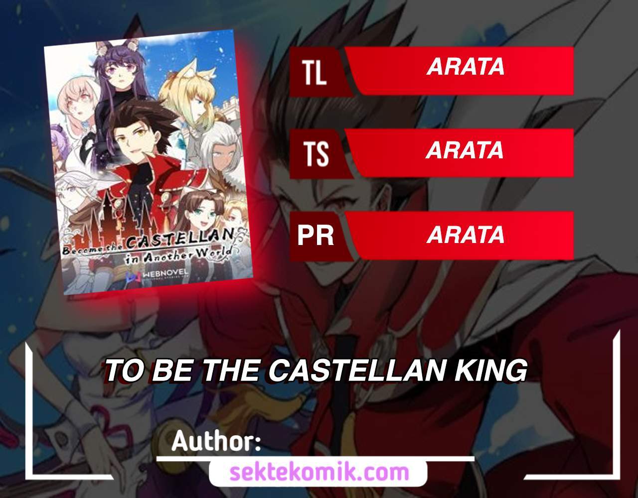 To Be The Castellan King Chapter 326