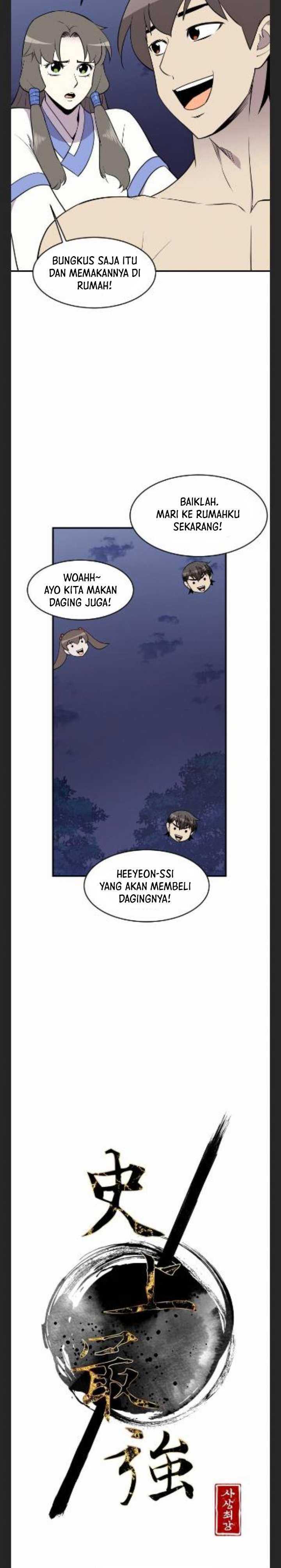 The Strongest in History Chapter 86