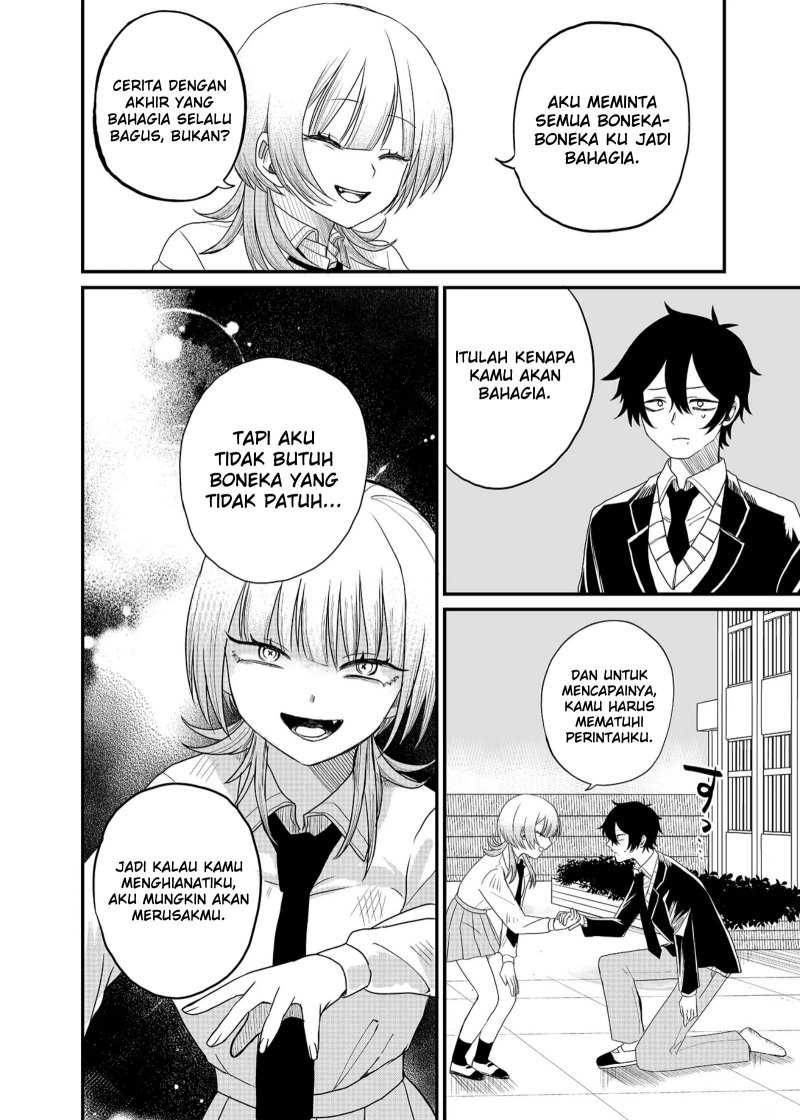 Shihai Shoujo Kubaru-chan Chapter 01