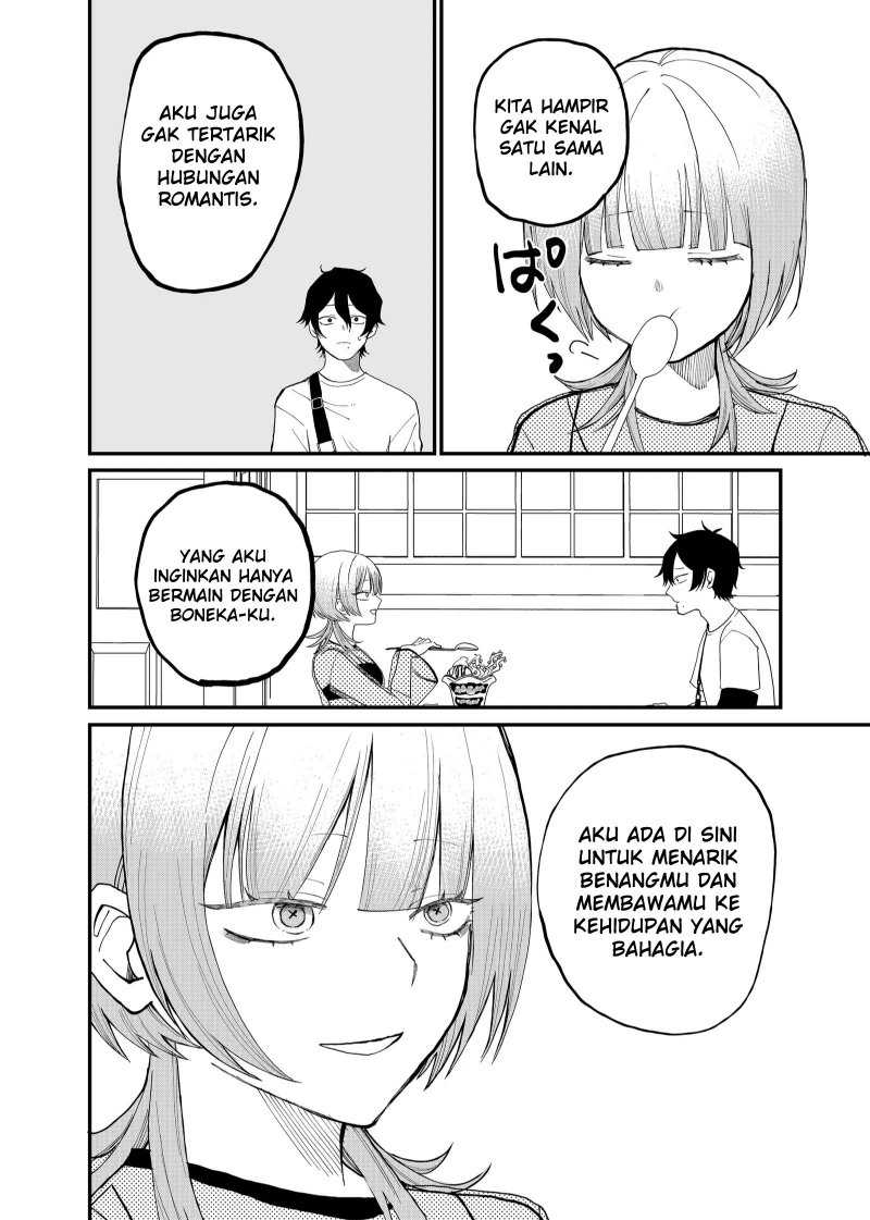 Shihai Shoujo Kubaru-chan Chapter 07