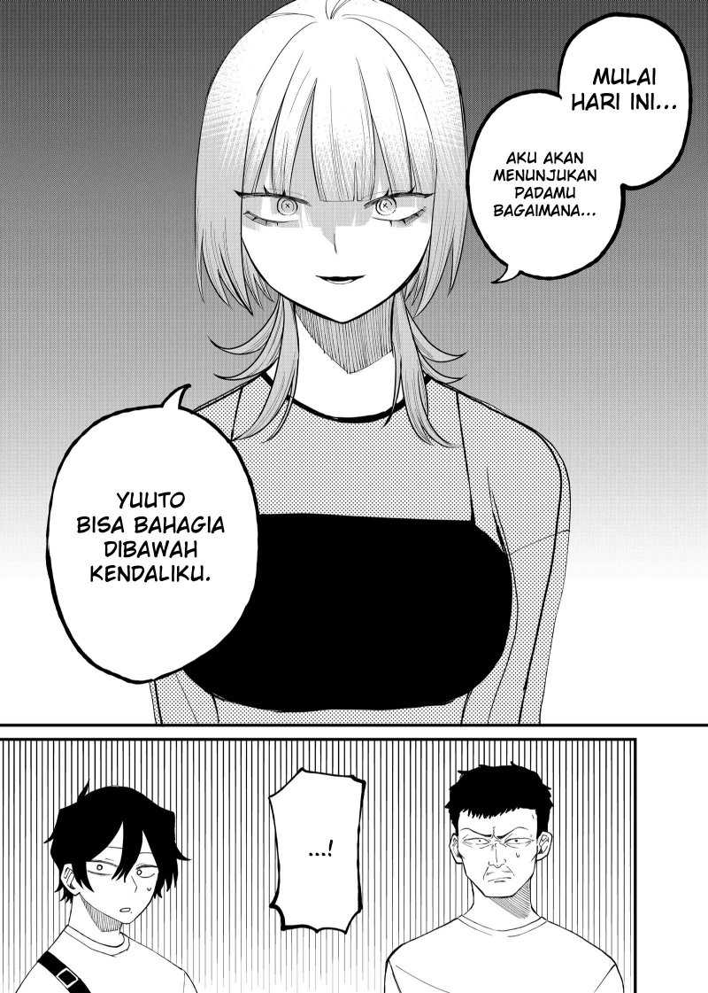 Shihai Shoujo Kubaru-chan Chapter 09