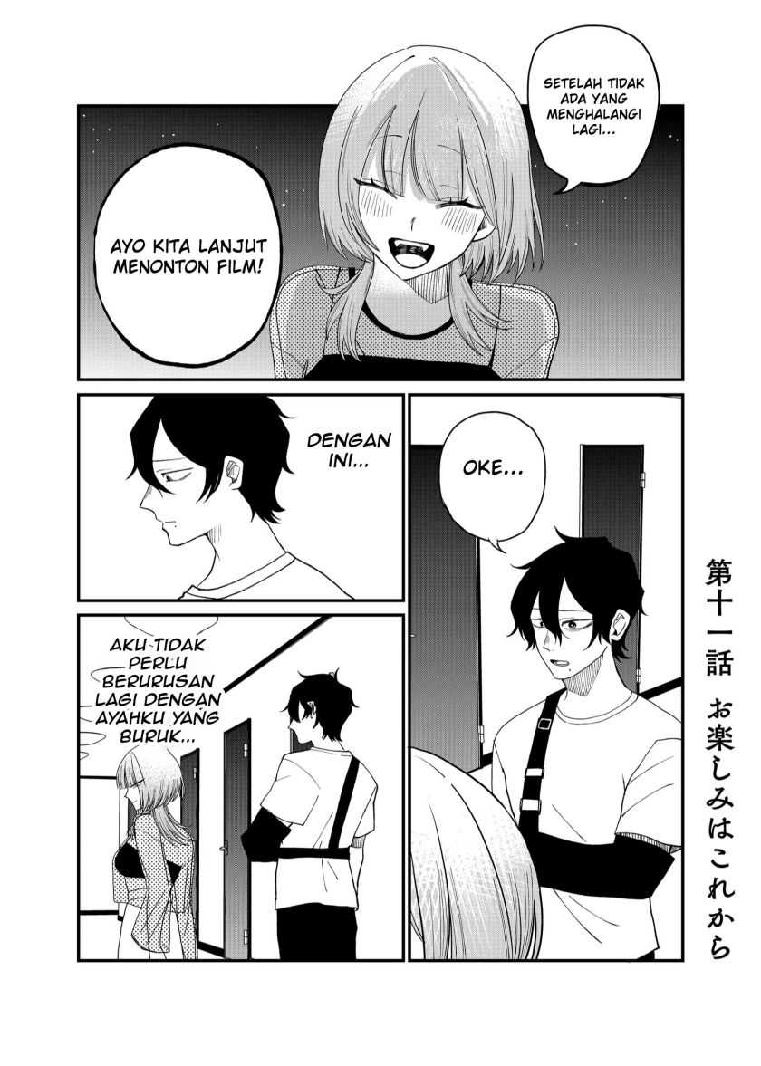 Shihai Shoujo Kubaru-chan Chapter 11