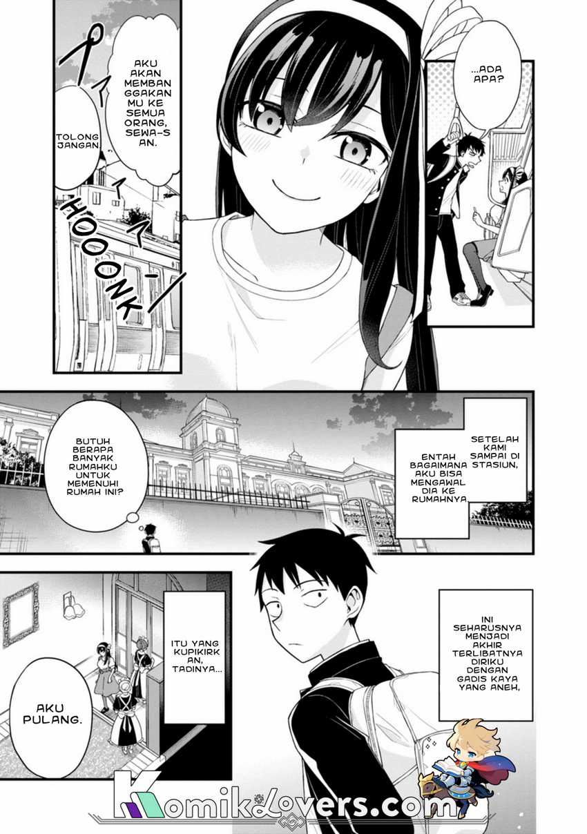 Hajimete no Ojou-sama Chapter 01