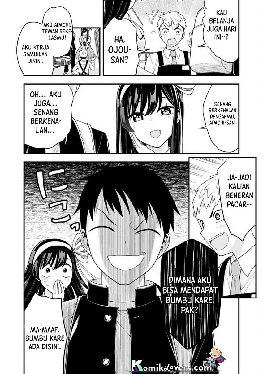 Hajimete no Ojou-sama Chapter 03