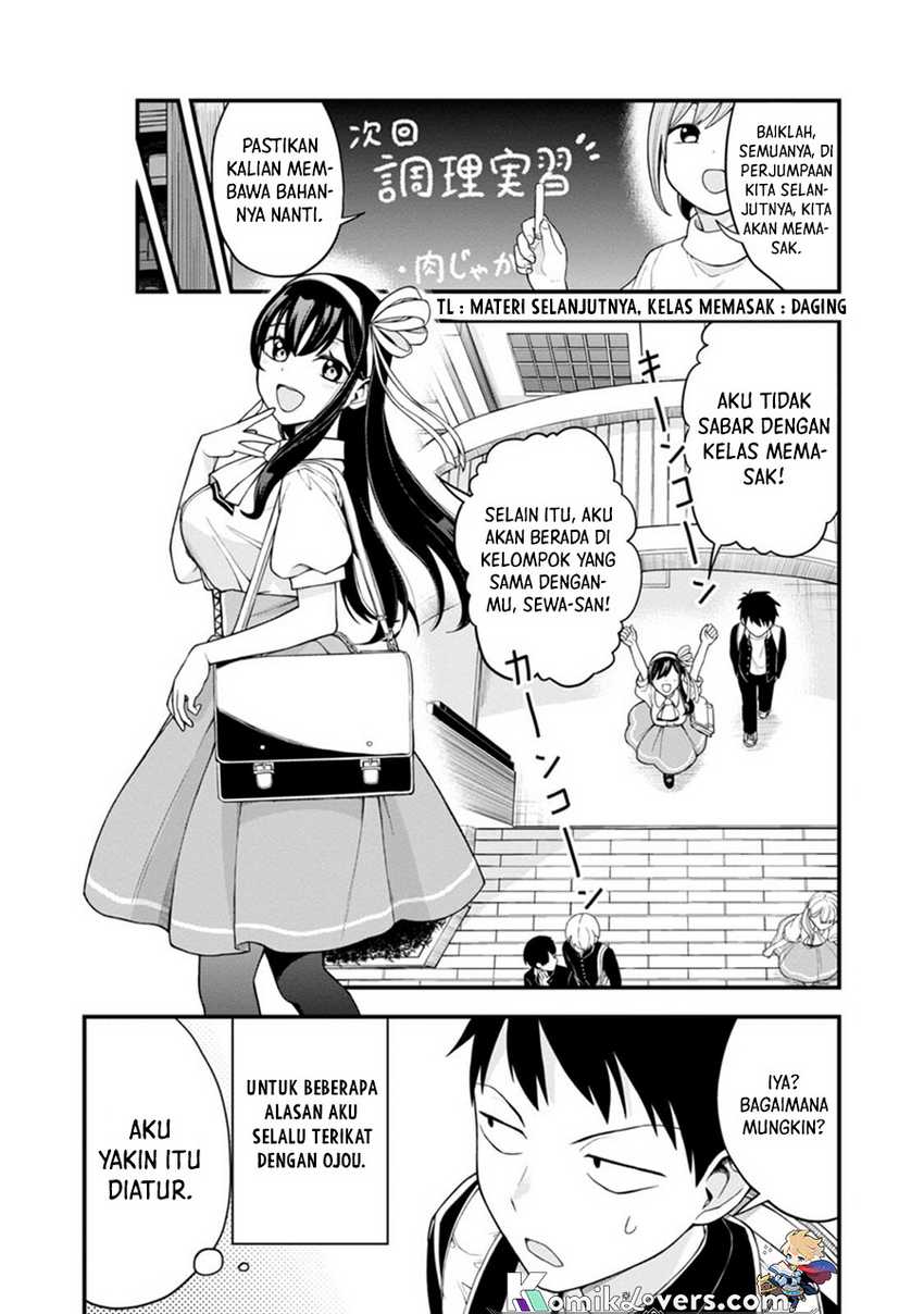 Hajimete no Ojou-sama Chapter 03