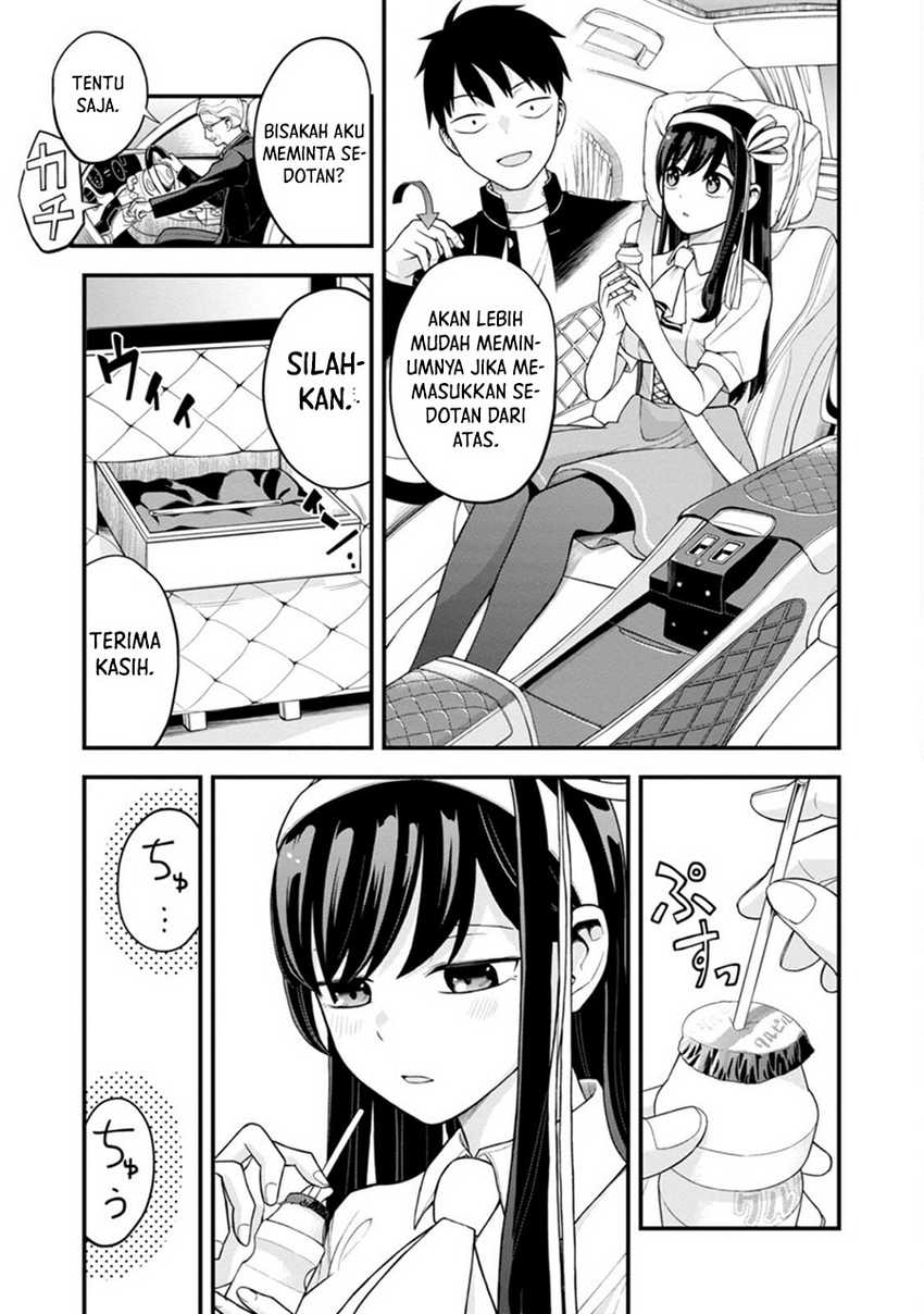 Hajimete no Ojou-sama Chapter 03