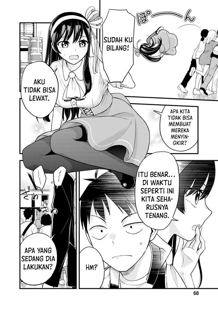 Hajimete no Ojou-sama Chapter 03