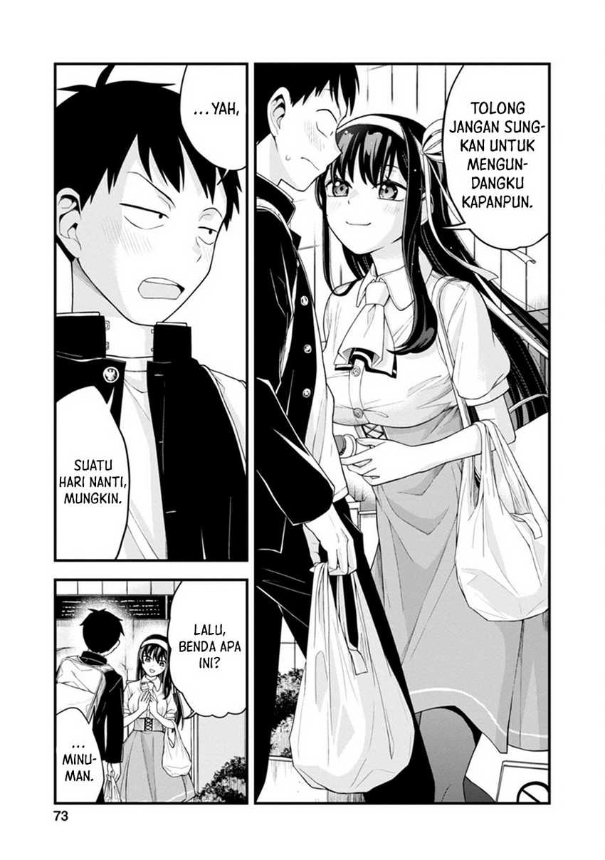 Hajimete no Ojou-sama Chapter 03