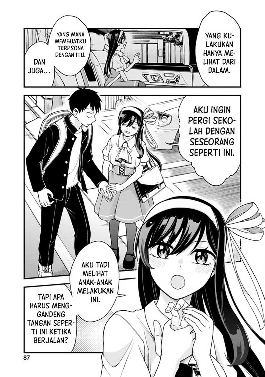 Hajimete no Ojou-sama Chapter 04