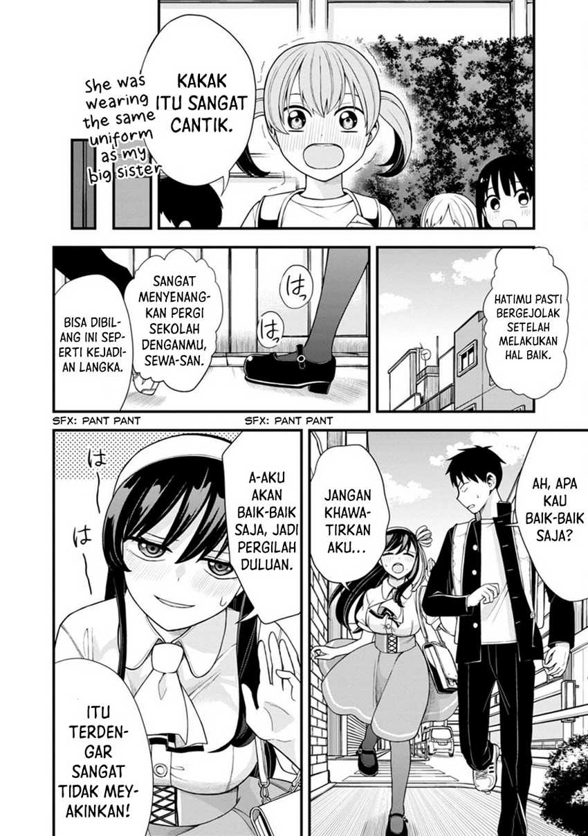 Hajimete no Ojou-sama Chapter 04