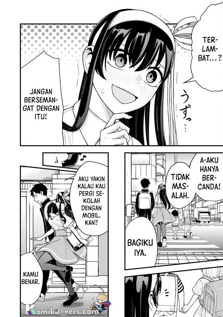 Hajimete no Ojou-sama Chapter 04