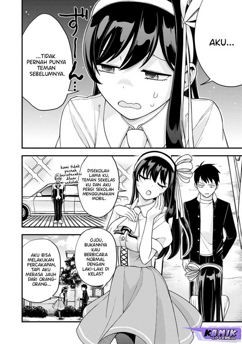 Hajimete no Ojou-sama Chapter 05