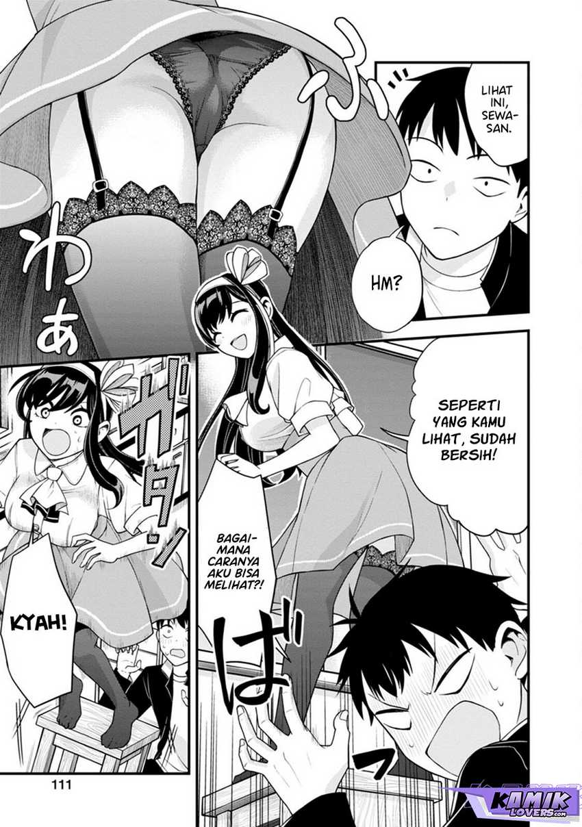 Hajimete no Ojou-sama Chapter 05