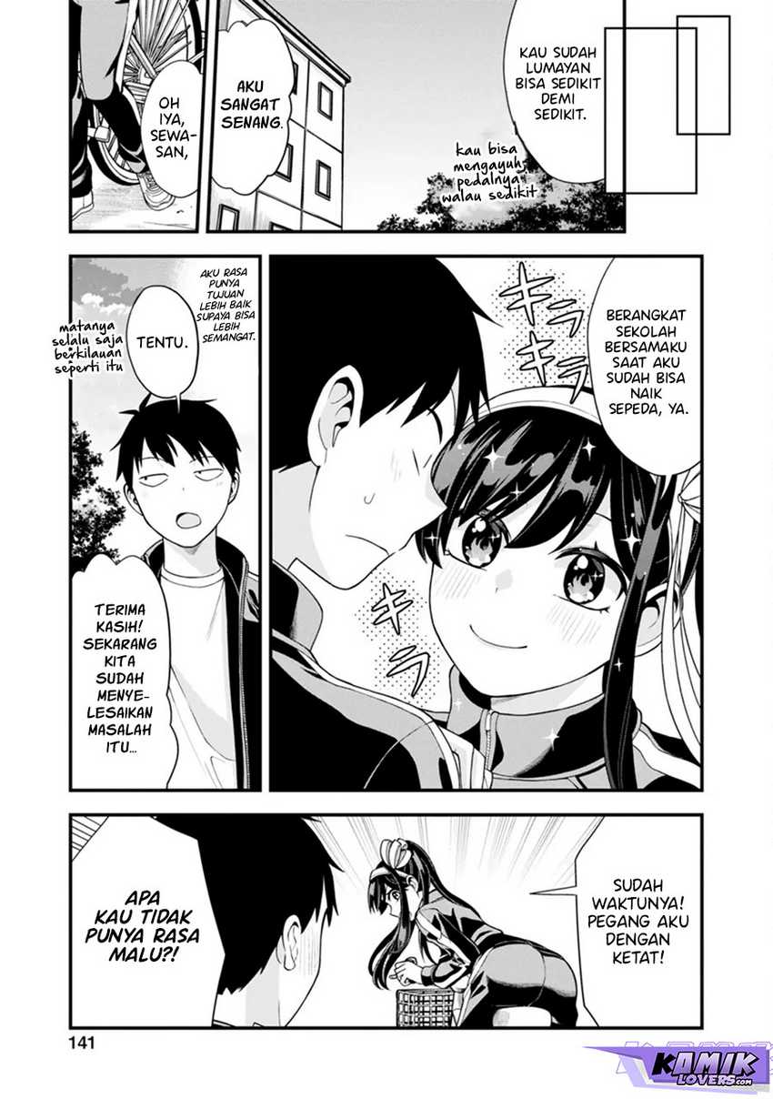 Hajimete no Ojou-sama Chapter 06