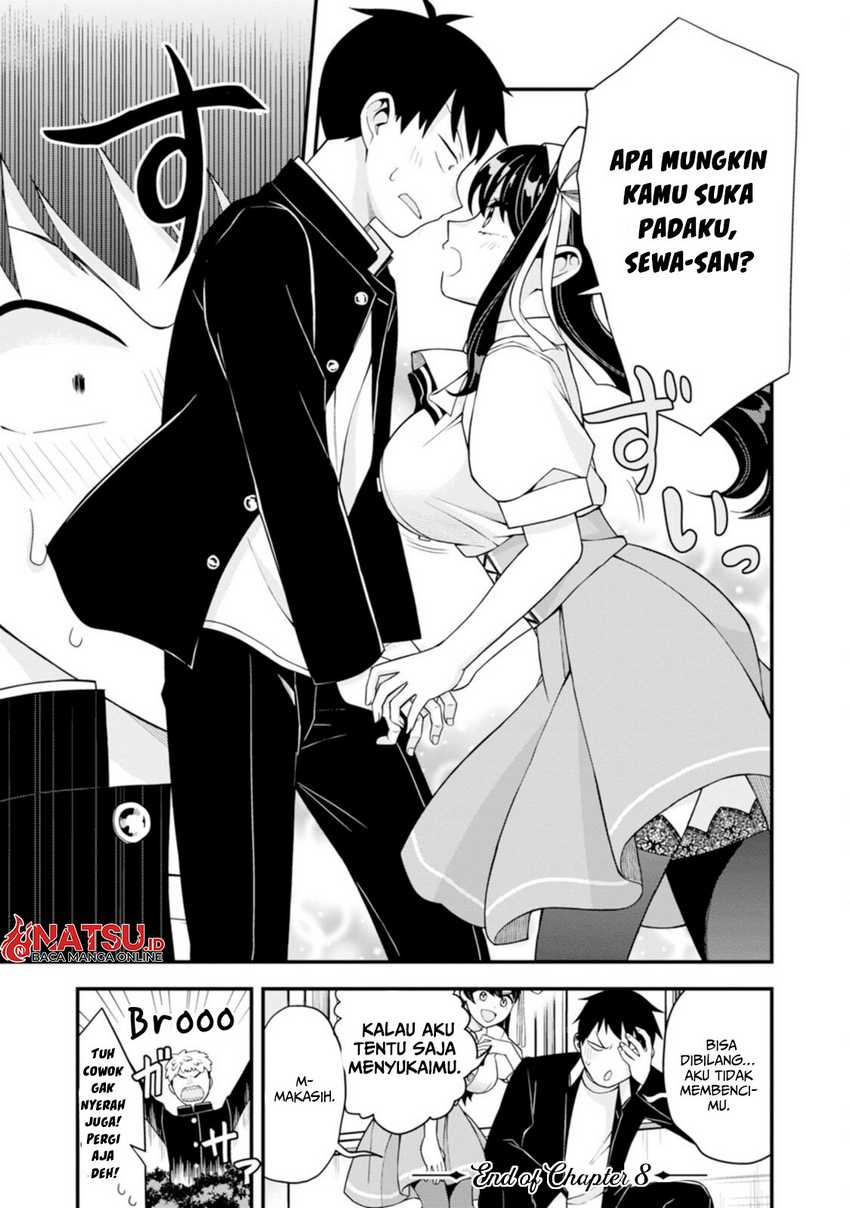 Hajimete no Ojou-sama Chapter 08