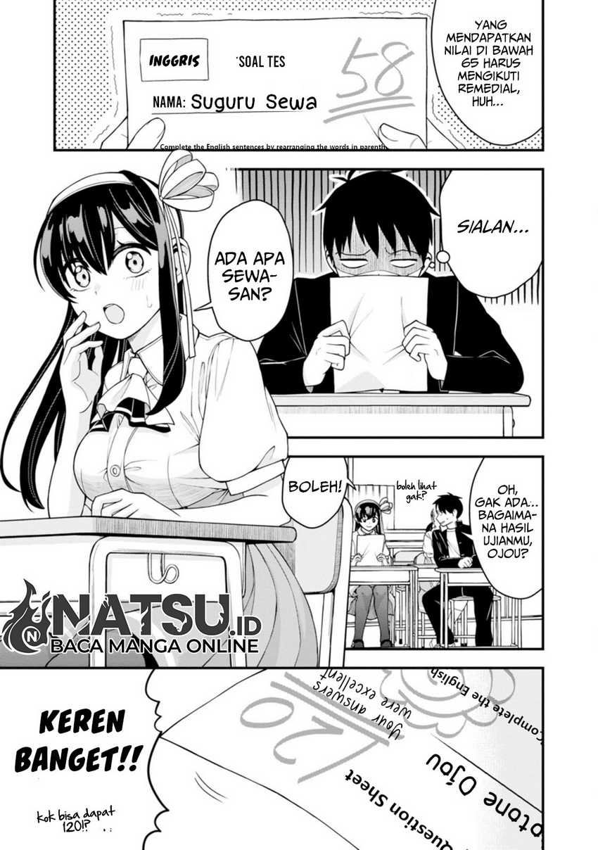 Hajimete no Ojou-sama Chapter 10