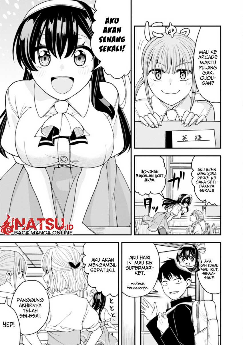 Hajimete no Ojou-sama Chapter 11