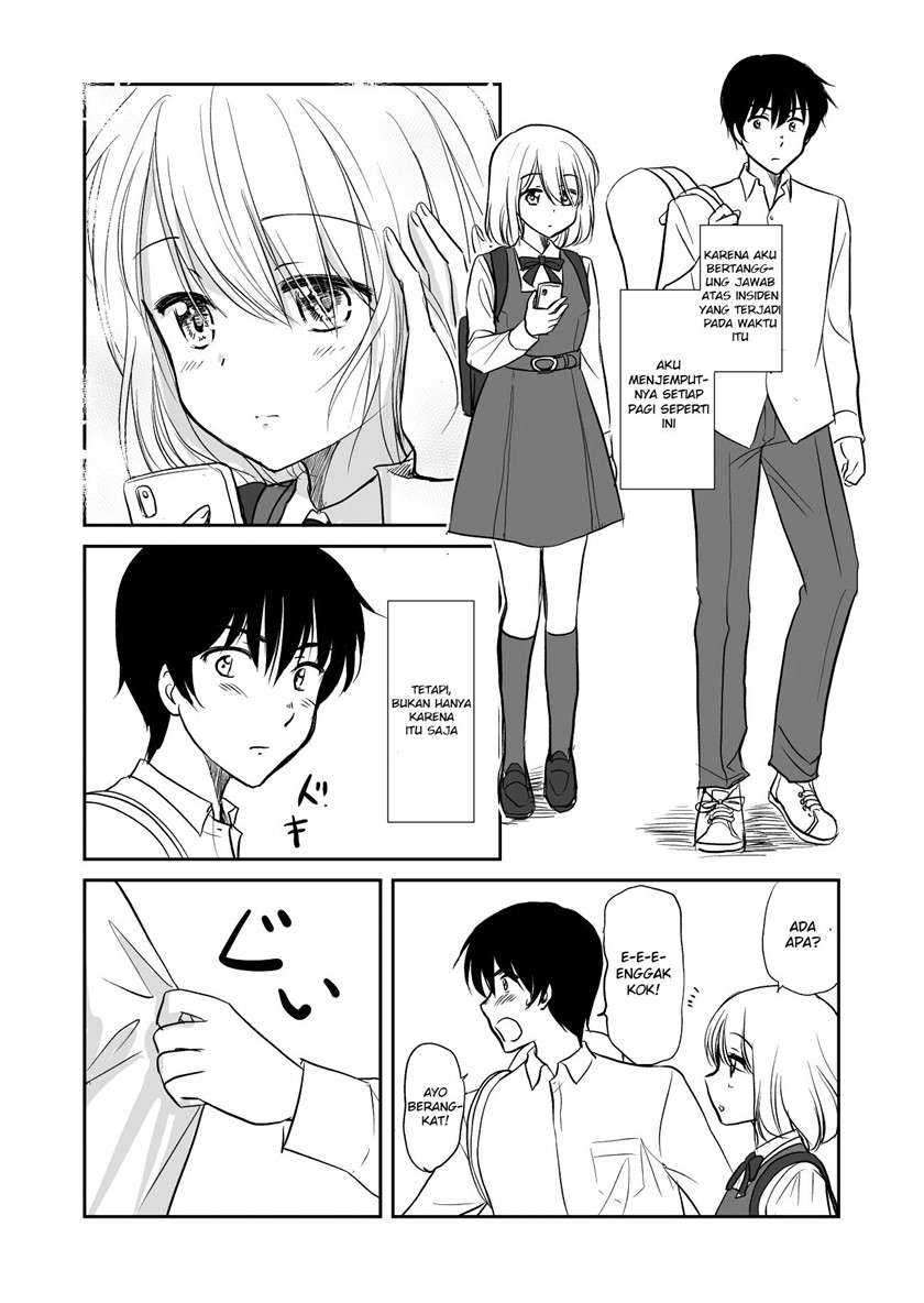 A childhood friend who has only one day of memory Chapter 00