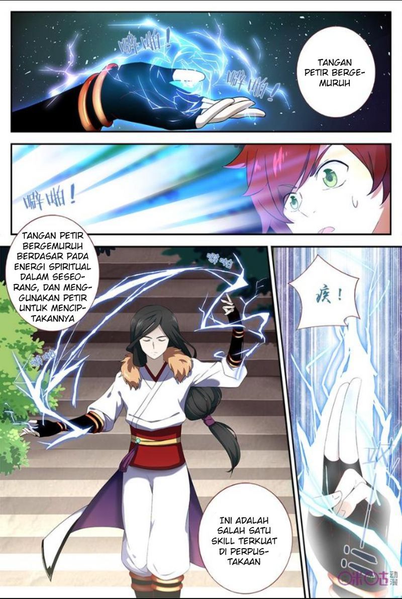 Martial God’s Space Chapter 04