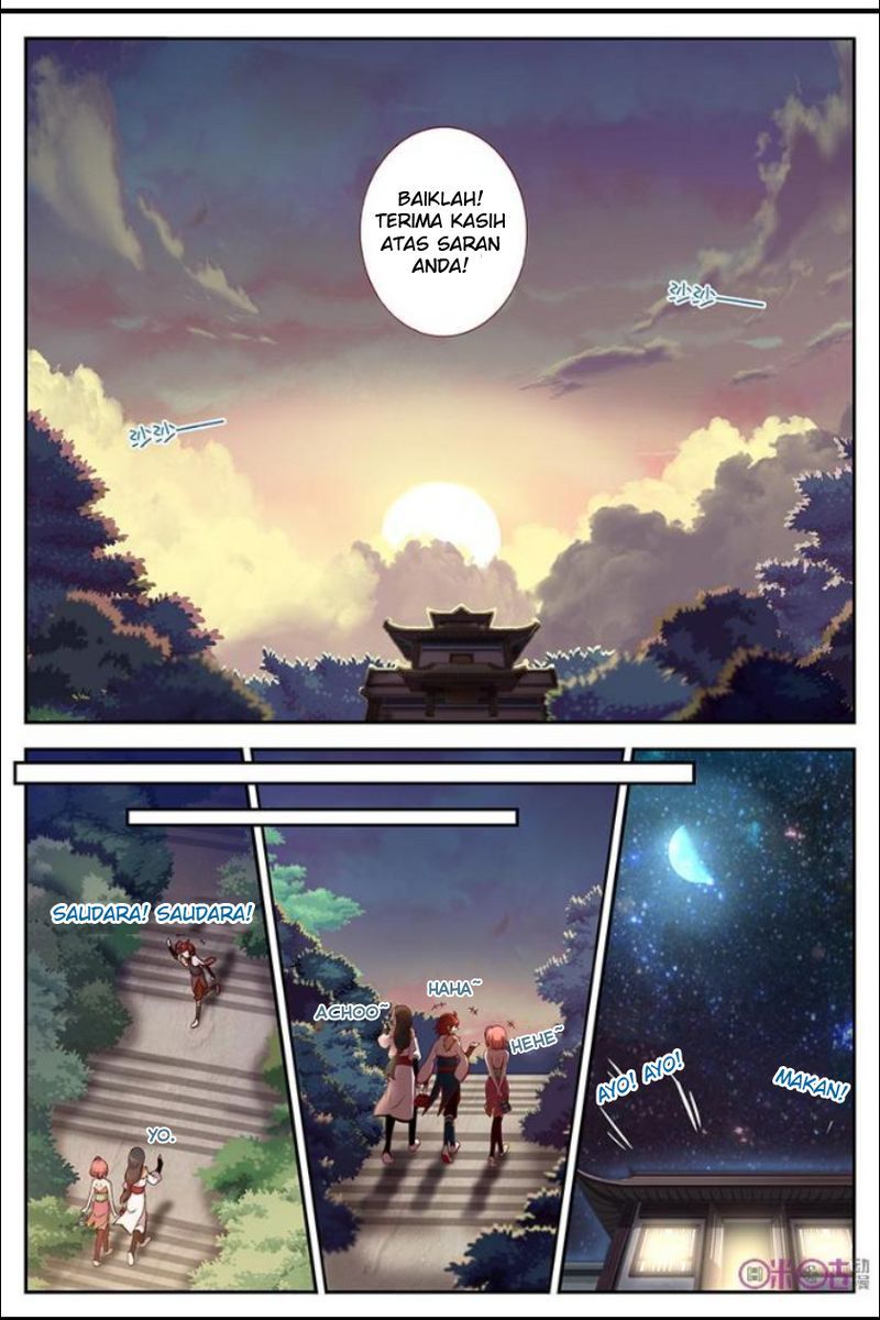 Martial God’s Space Chapter 06