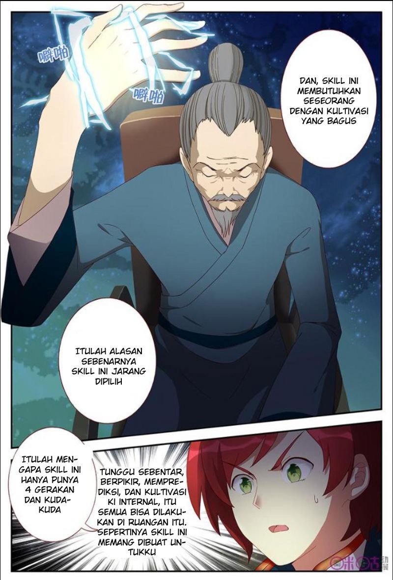 Martial God’s Space Chapter 06